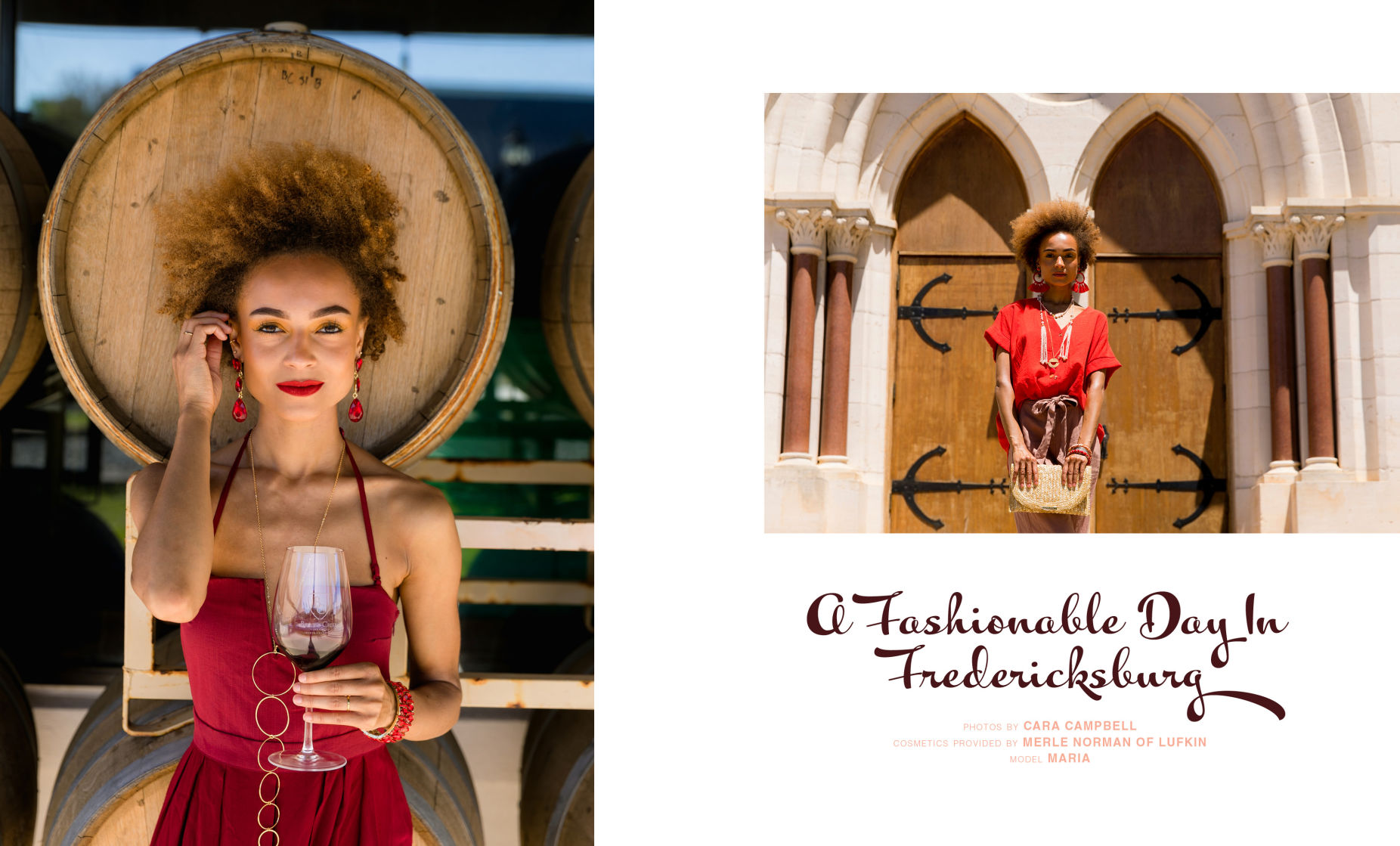 A Fashionable Day In Fredericksburg
